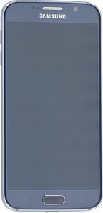 Smartfon Samsung Galaxy S6 SM-G920F 3GB 32GB 1440x2560 Black Saphire Klasa A S/N: R58H73WCXRJ (143452) 1