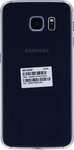 Smartfon Samsung Galaxy S6 SM-G920F 3GB 32GB 1440x2560 Black Saphire Klasa A S/N: R58H73WCXRJ (143452) 5