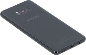 Smartfon Samsung Galaxy S8+ SM-G955F 2017 4GB 64GB 1440x2960 LTE Klasa B Midnight Black Android (143474) 10