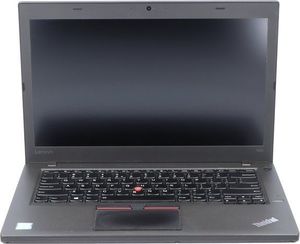 Laptop Lenovo Lenovo ThinkPad T460 i5-6200U 8GB 240GB SSD 1920x1080 Klasa A uniwersalny 1