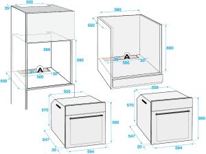 Piekarnik Beko BIM 25801 XMS 3