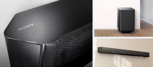 Soundbar Sony HT-ST9 (HTST9.CEL) 2