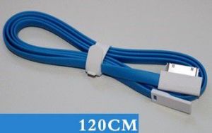 Kabel USB Remax do iPhone 4/4S, iPad, mini, 1,2m, niebieski (AA-560) 1