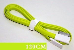 Kabel USB Remax do iPhone 4/4S, iPad, mini, 1,2m, zielony (AA-561) 1