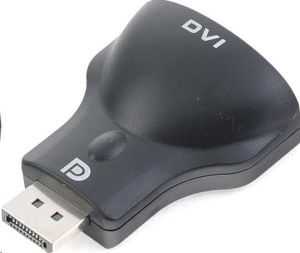 Adapter AV PremiumCord DisplayPort - DVI-D czarny (kportad02) 2
