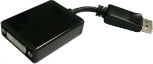 Adapter AV PremiumCord DisplayPort - DVI-I czarny (kportad04) 1