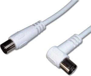 Kabel PremiumCord Antenowy 2m biały (ktmf02U) 2