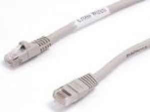 Lynx CS Patchcord krosowany, Cat5E, UTP, 1m, szary (PK-UTP5E-010-X-GR) 1