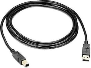 Kabel USB PremiumCord USB-A - USB-B 5 m Czarny (ku2ab5bk) 1