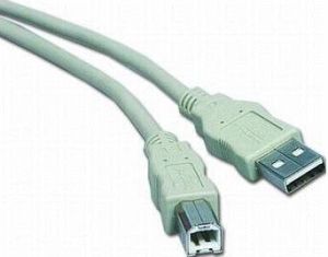 Kabel USB PremiumCord USB-A - USB-B 2 m Szary (ku2ab2) 1