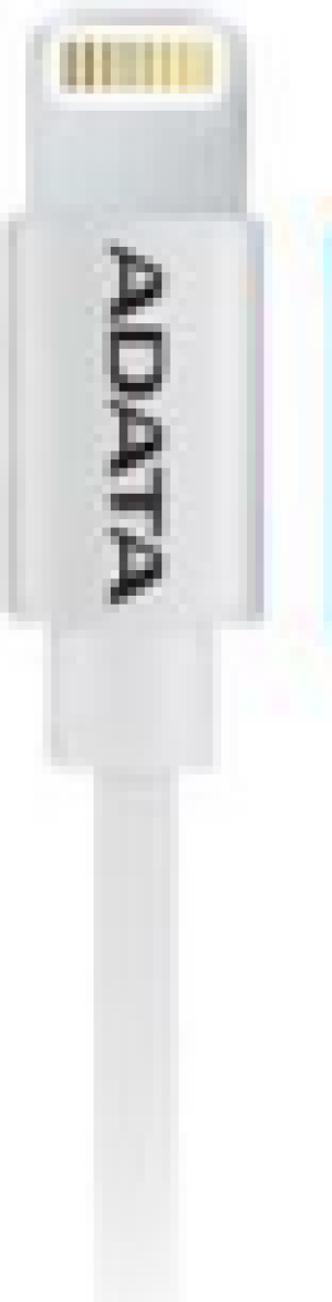 Kabel USB ADATA Lightning, certyfikat MFI, 1m, Biały (AMFIPL-100CM-CWH) 2