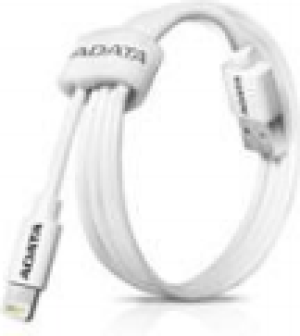 Kabel USB ADATA Lightning, certyfikat MFI, 1m, Biały (AMFIPL-100CM-CWH) 3