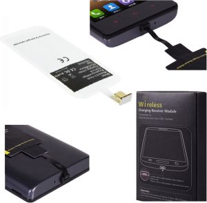 Ładowarka PowerNeed Sunsen Indukcyjna 0.8 A (IC9IP) 8