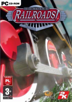 Sid Meier's Railroads! PC 1