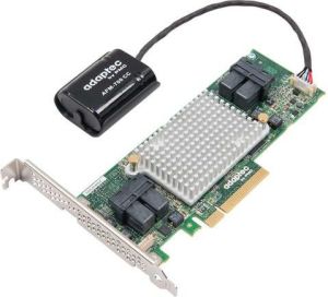 Kontroler Adaptec PCIe 3.0 x8 - 4x SFF-8643 RAID 81605Z (2287101-R) 1