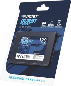 Dysk SSD Patriot Burst Elite 120GB 2.5" SATA III (PBE120GS25SSDR) 8