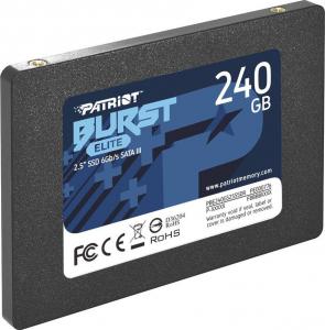 Dysk SSD Patriot Burst Elite 240GB 2.5" SATA III (PBE240GS25SSDR) 3