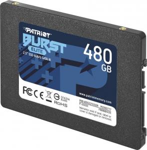 Dysk SSD Patriot Burst Elite 480GB 2.5" SATA III (PBE480GS25SSDR) 2