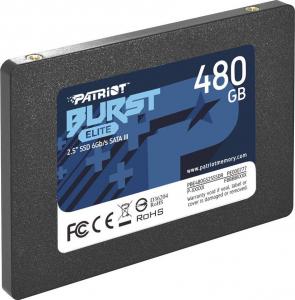 Dysk SSD Patriot Burst Elite 480GB 2.5" SATA III (PBE480GS25SSDR) 3
