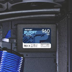 Dysk SSD Patriot Burst Elite 960GB 2.5" SATA III (PBE960GS25SSDR) 5