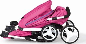 Wózek Bomiko Wózek Spacerowy Bomiko Model L - 08 Różowy 3