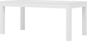 Selsey Stół rozkładany Nubedar 160-300x90 cm biały 1