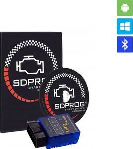 SDPROG ELM327 Bluetooth BT OBD2 OBDII + SDPROG PL Android 2