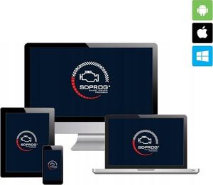 SDPROG Oprogramowanie diagnostyczne PL OBD2 OEM 2
