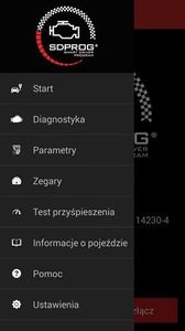 SDPROG Oprogramowanie diagnostyczne PL OBD2 OEM 7