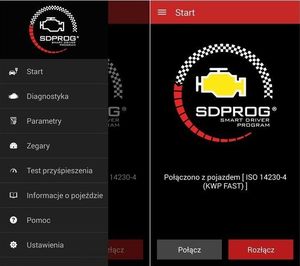 SDPROG VGATE ICAR PRO BT 4.0 LE ELM327 OBD2 OBDII + PL Android iOS Windows 3