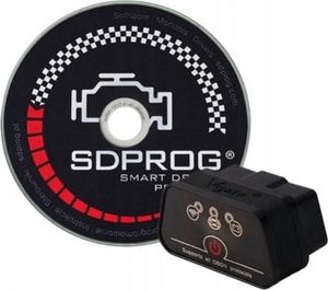 SDPROG VGATE ICAR2 BT 4.0 LE ELM327 OBD2 OBDII + SDPROG PL Android iOS 9