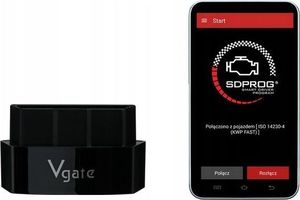 SDPROG VGATE ICAR3 BT ELM327 OBD2 OBDII + PL Android 4