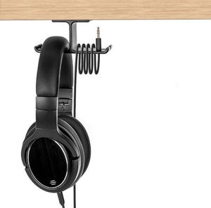 NewBee Uchwyt wieszak na słuchawki organizer stojak uniwersalny 2