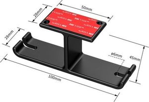 NewBee Uchwyt wieszak na słuchawki organizer stojak uniwersalny 4