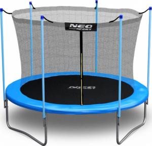 Trampolina ogrodowa Neo-Sport NS-10W181 z siatką wewnętrzną 10 FT 312 cm 4