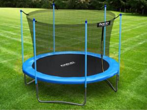 Trampolina ogrodowa Neo-Sport NS-10W181 z siatką wewnętrzną 10 FT 312 cm 5