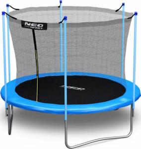 Trampolina ogrodowa Neo-Sport NS-10W181 z siatką wewnętrzną 10 FT 312 cm 6