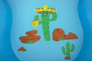 Bestway Dmuchany plac zabaw 264x188cm (53118) 13