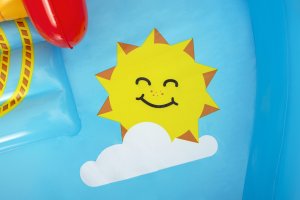 Bestway Dmuchany plac zabaw 264x188cm (53118) 14