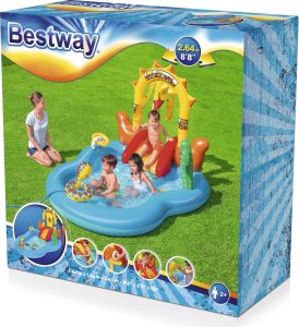 Bestway Dmuchany plac zabaw 264x188cm (53118) 26