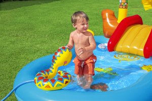 Bestway Dmuchany plac zabaw 264x188cm (53118) 30