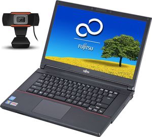 Laptop Fujitsu A574 + Kamerka internetowa 1