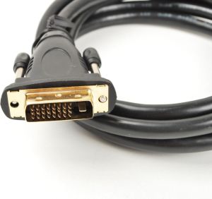 Kabel PremiumCord DVI-D - DVI-D 10m czarny (kpdvi2-10) 2