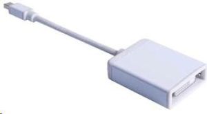 Adapter AV PremiumCord DisplayPort Mini - DVI-I biały 1