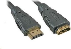 Kabel PremiumCord HDMI - HDMI 5m czarny (kphdmf5) 1