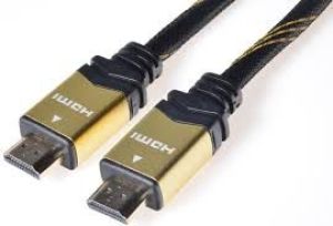 Kabel PremiumCord HDMI - HDMI 10m złoty (kphdmet10) 1