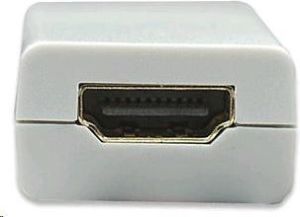 Adapter AV PremiumCord DisplayPort Mini - HDMI biały 2