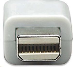 Adapter AV PremiumCord DisplayPort Mini - HDMI biały 3