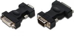 Adapter AV PremiumCord DVI-I - D-Sub (VGA) czarny 1