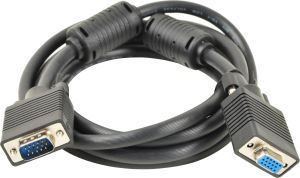 Kabel PremiumCord D-Sub (VGA) - D-Sub (VGA) 5m czarny (kpvc05) 2